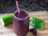 Purple Power Smoothie Recipe by Dr. Joel Fuhrman