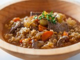 Quick Beef and Barley Stew