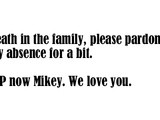 Rip Mikey