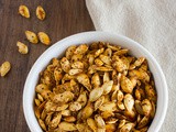 Roasted Pumpkin Seeds | No Oil | No Salt | Nutritarian