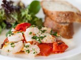 Shrimp, Feta and Tomato Bake Recipe [video]
