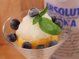 Summer Sunshine Lemon Vodka Sorbet