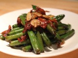 Sweet and Crunchy Green Beans