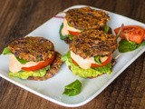 The Best Veggie Burger Recipe in the World #vegan #nutritarian #glutenfree [video]