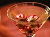 The Grossest Martini Ever for Halloween: the Eyeball Martini Recipe [video]