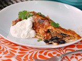 20-Minute Chicken Enchiladas