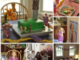 A Very “Tangled” Rapunzel Birthday