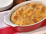 Baked Quinoa & Cheese