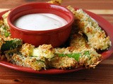 Baked Zucchini Sticks