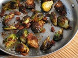 Balsamic Roasted Brussels Sprouts