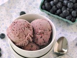 Blueberry Ice Cream