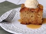 Brandied Apple Cake