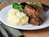 Brandy and Mustard-Glazed Tenderloin Steaks