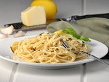 Browned Butter Lemon Spaghetti