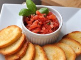 Bruschetta & Classic Tomato topping