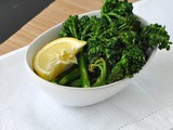 Buttery Lemon Broccolini