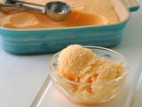 Cantaloupe Sherbet