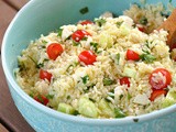 Caprese Orzo Salad