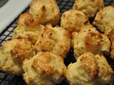 Cheese & Garlic Biscuits