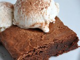 Chewy, Fudgy Triple Chocolate Brownies