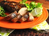 Chipotle Honey-Lime Pork Tenderloin