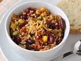 Chipotle Quinoa Chili