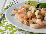 Cilantro Lime Shrimp