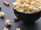 Cinnamon Glazed Popcorn Mix