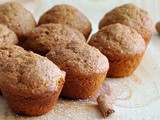 Cinnamon Molasses Muffins