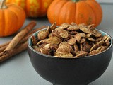 Cinnamon & Sugar Pumpkin Seeds