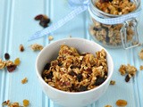 Crunchy Maple Granola