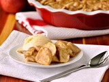 Crust-less Apple Pie