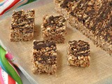 Double Chocolate Chewy Crispy Bars