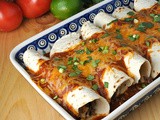 Easy Beef Enchiladas