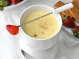 Eggnog Fondue