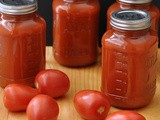 Freezing Tomatoes & Canning Sauce