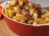 Fried German Potato Salad