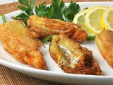 Fried Zucchini Blossoms