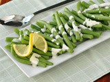 Green Beans with Lemon Aioli