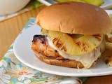 Hawaiian Chicken Sandwiches