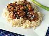 Healthy Sesame Chicken