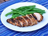 Herbed Balsamic Grilled Chicken