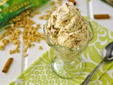 Honey Granola and Chocolate Swirl Ice Cream