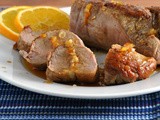 Honey-Orange Pork Tenderloin