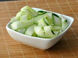 Japanese Cucumber Salad