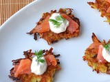 Latkes and Lox