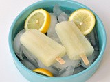 Lemon Popsicles