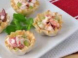 Lobster “Roll” Cups