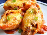 Mexican Stuffed Shells