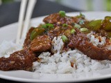 Mongolian Beef